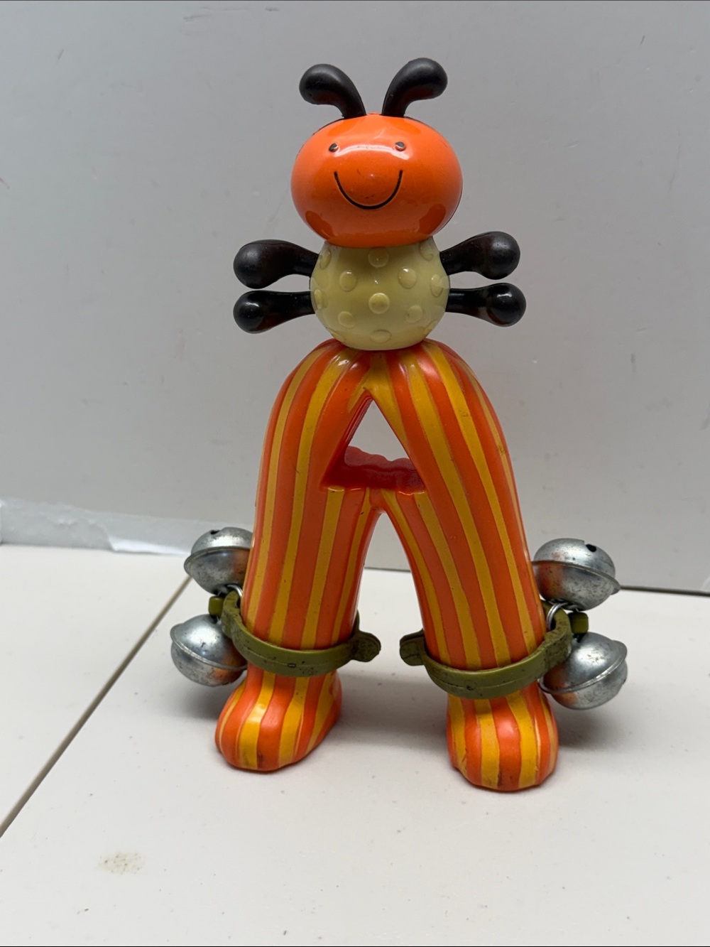 B Battat Toy Parum Pum Pum Drum Musical Ant Letter A Jingle Bell Replacement Bee